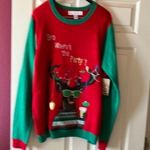 UGLY CHRISTMAS SWEATER